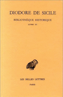 Bibliothèque historique, t. III, liv. III